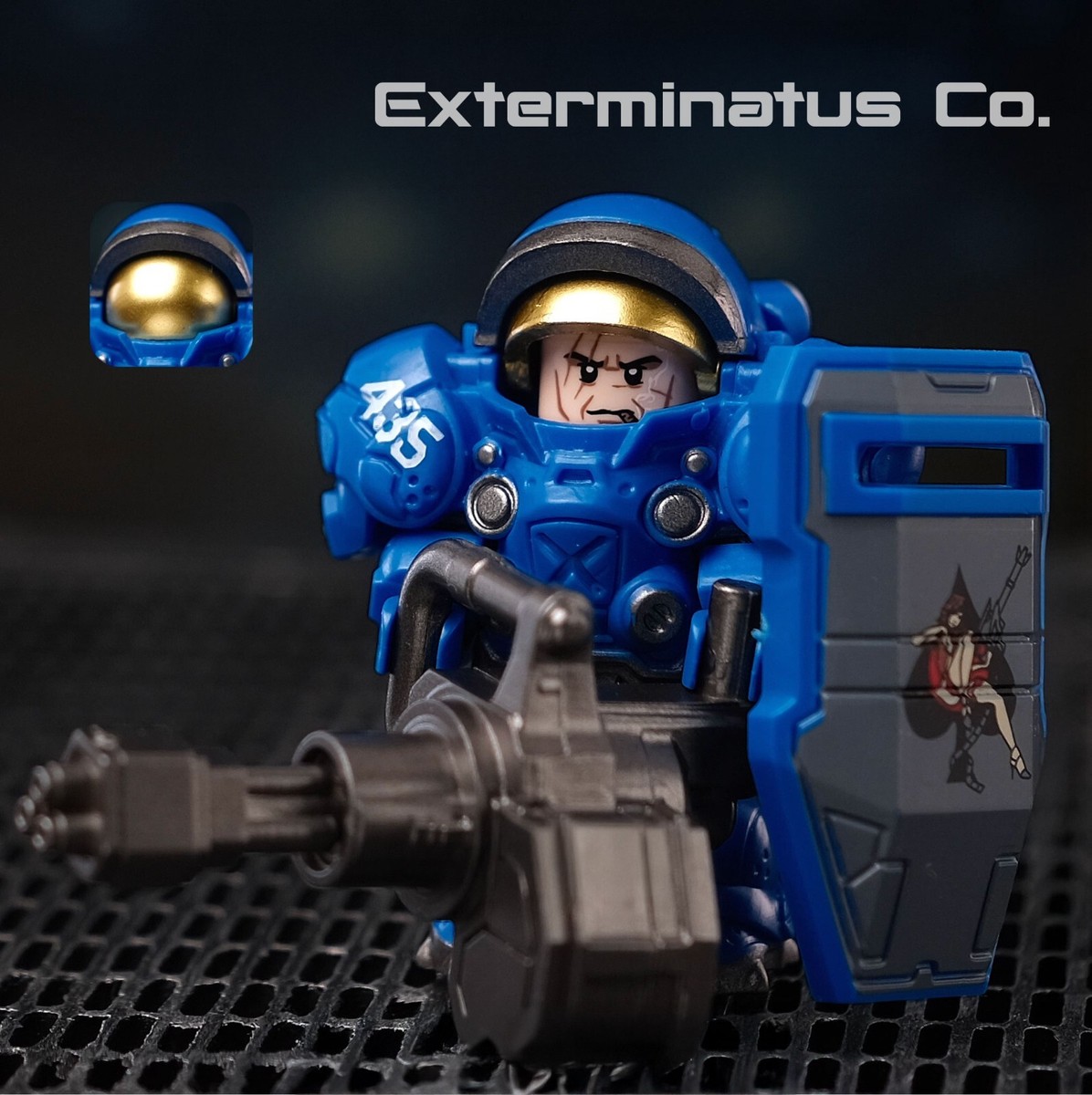 Starcraft 2 Minifig Set - Jim Raynor, Tychus Findlay, Terran