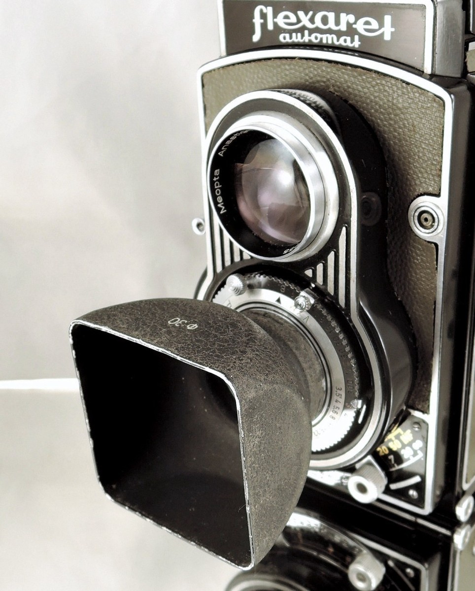 Flexaret Meopta Shade Hood Ø 30 Lens Hood for Flexaret II - V Used