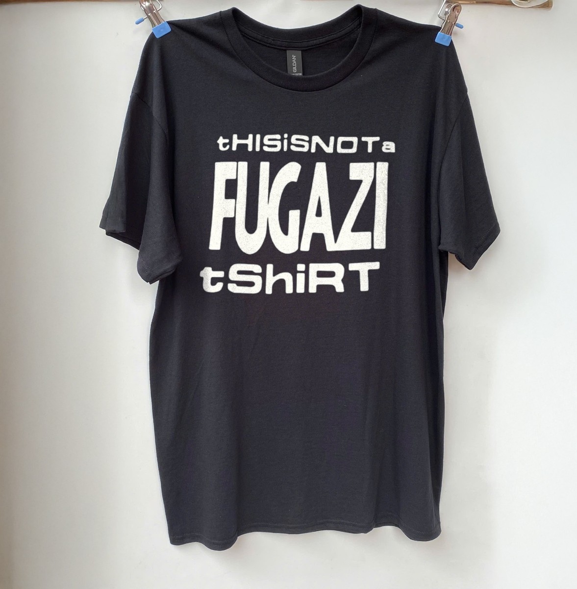 This Is Not A Fugazi Black T-shirt Size S-5XL | eBay