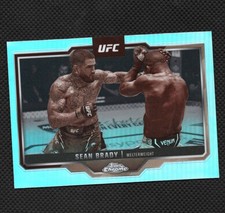 Sean Brady #173 Prices | 2025 Topps Chrome UFC | UFC Cards