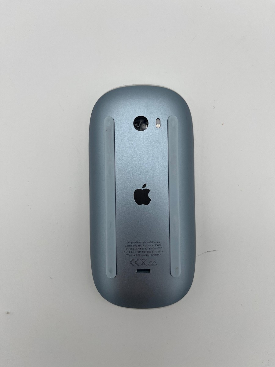 Genuine Apple Magic Mouse for Macs BLUE A1657 Wireless Tested
