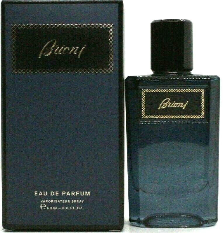 BRIONI EAU DE PARFUM SPRAY FOR MEN 2.0 Oz / 60 ml BRAND NEW ITEM