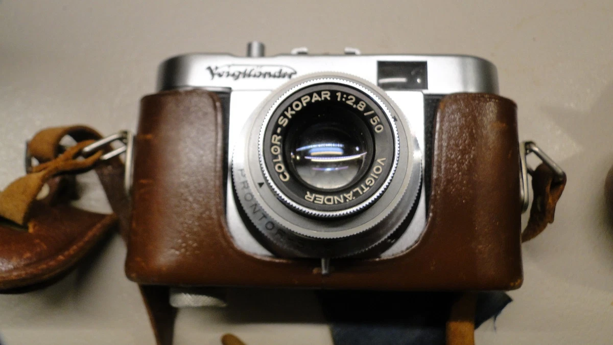 Voigtländer Vito B Film Cameras for sale | eBay