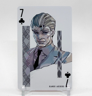 Kanou Akihiro Tokyo Ghoul Playing Card Trump Sui Ishida Japanese