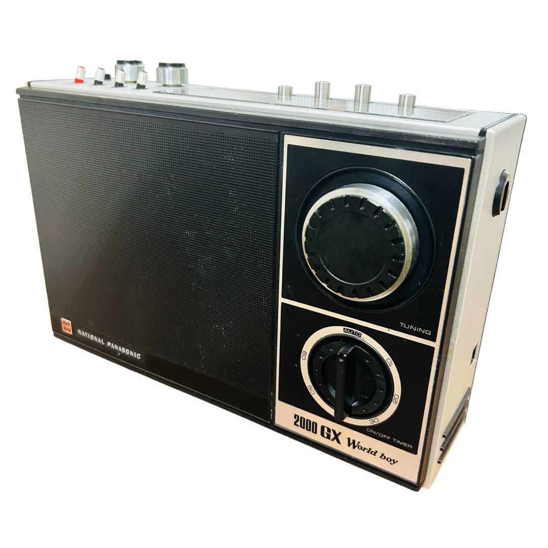 ラジオ・コンポ nationalPanasonic WorldBoy 2000GX 25-051 ラジオ