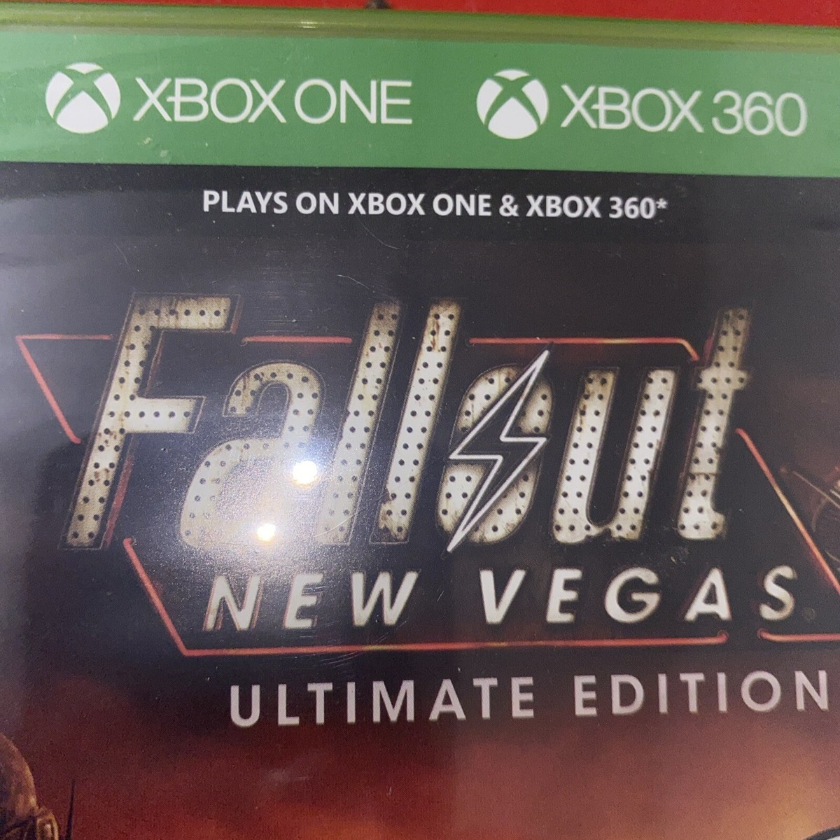 Fallout: New Vegas - Ultimate Edition Xbox 360, Xbox One 2012 Tv
