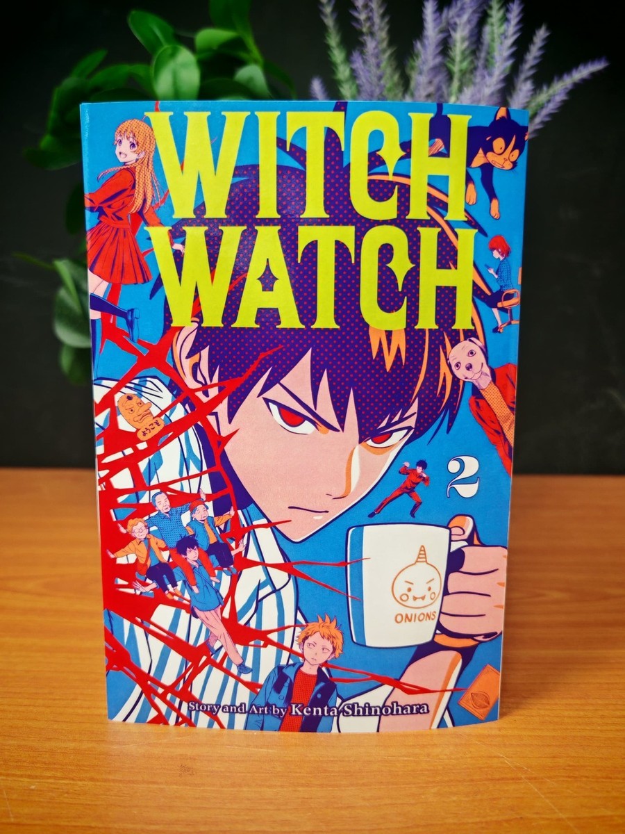 Witch Watch Manga English Vol 1-13 Full Set Comic Books by Kenta