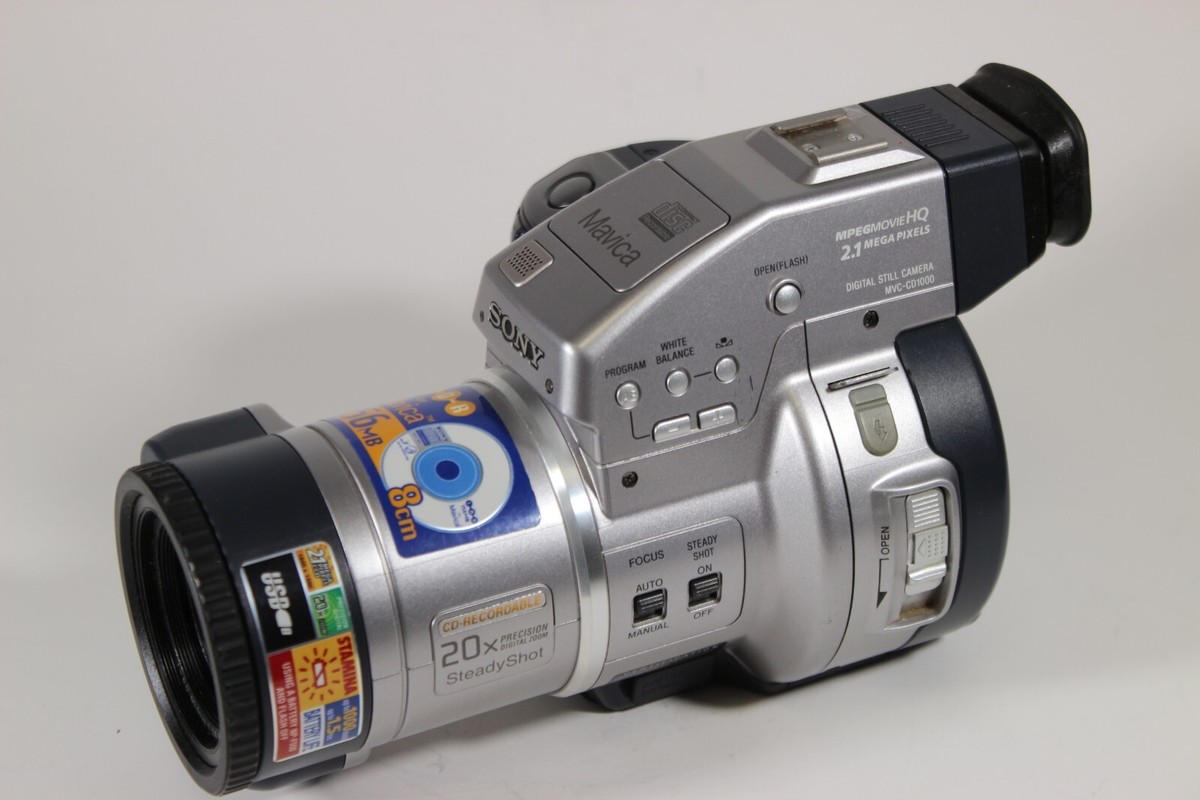 SONY Hi-Band MAVICA MVC-5000K＋レンズ#230635 SONY Hi-Band MAVICA