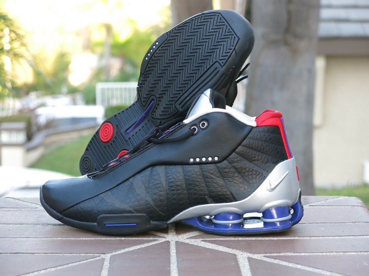 Nike SHOX BB4 QS Men's Basketball Sneakers CD9335-002 | eBay