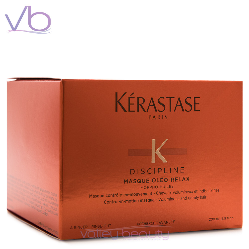 KERASTASE Discipline Masque Oleo Relax 200ml | Smoothing Mask For