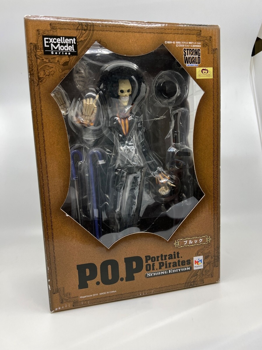 Portrait.Of.Pirates One Piece STRONG EDITION Brook - Megahouse