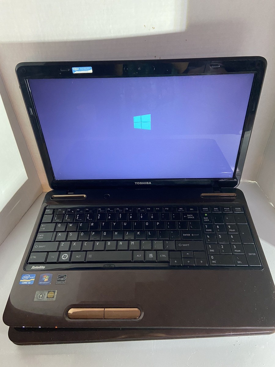 TOSHIBA SATELLITE L750 15.6