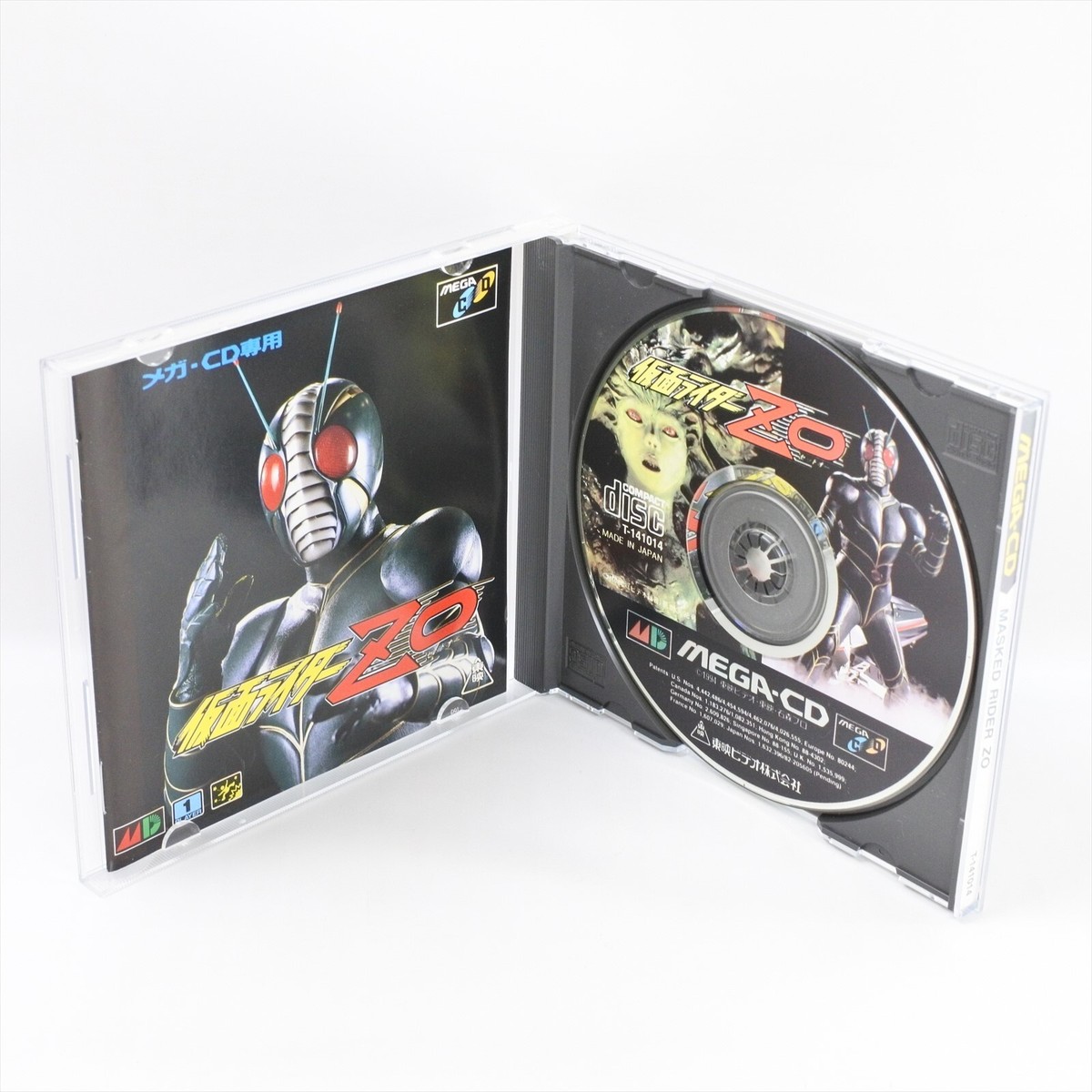 MASKED RIDER ZO Sega Mega CD 4341 mcd | eBay
