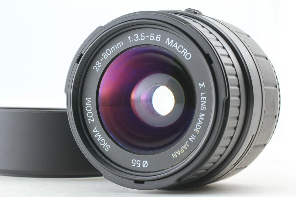 Sigma 28-80mm Focal Camera Lenses for sale - eBay