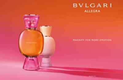 Bvlgari Allegra Passeggiata 3.4 oz / 100ml Eau de Parfum | eBay