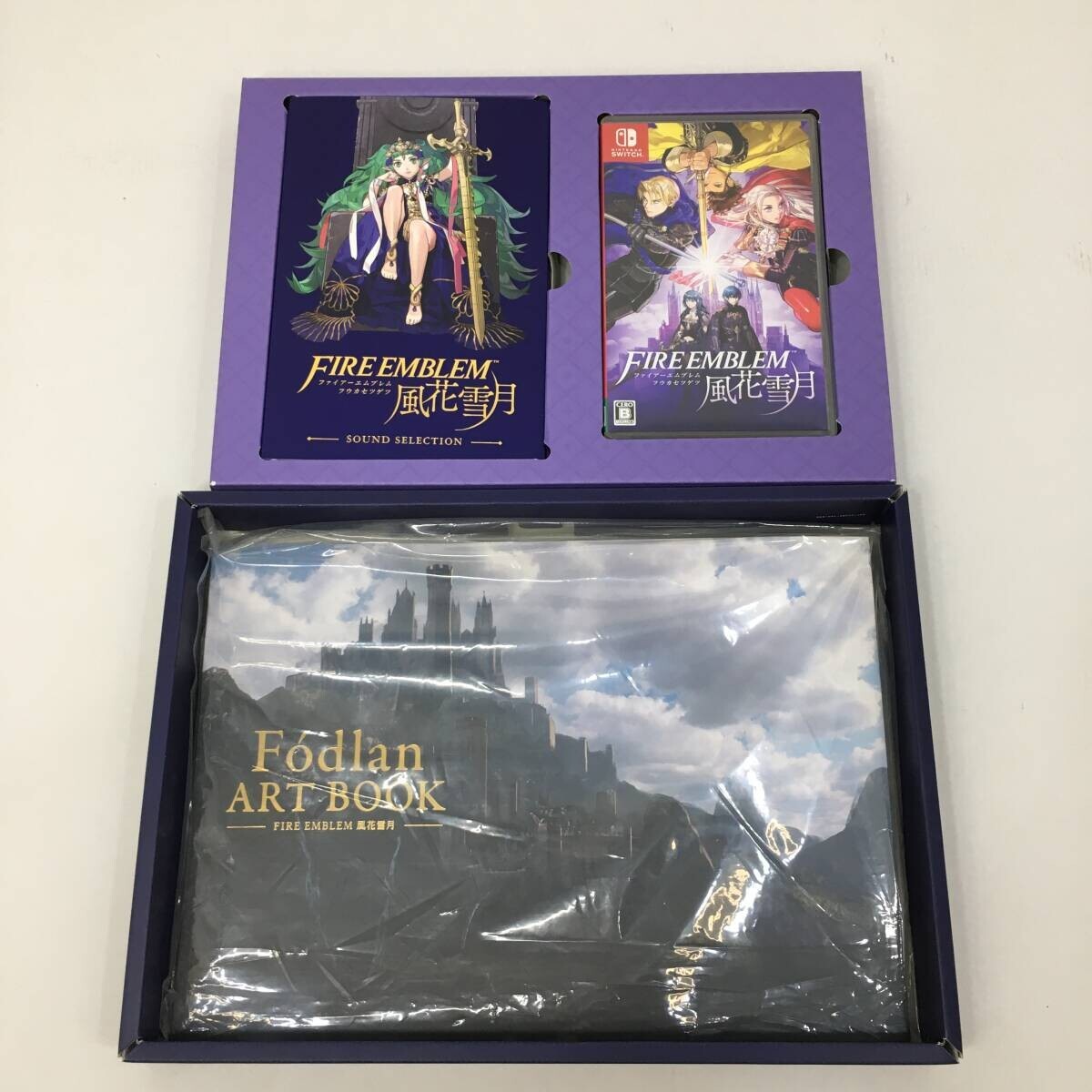 Fire Emblem: Three Houses Fodlan Collection Nintendo Switch | eBay