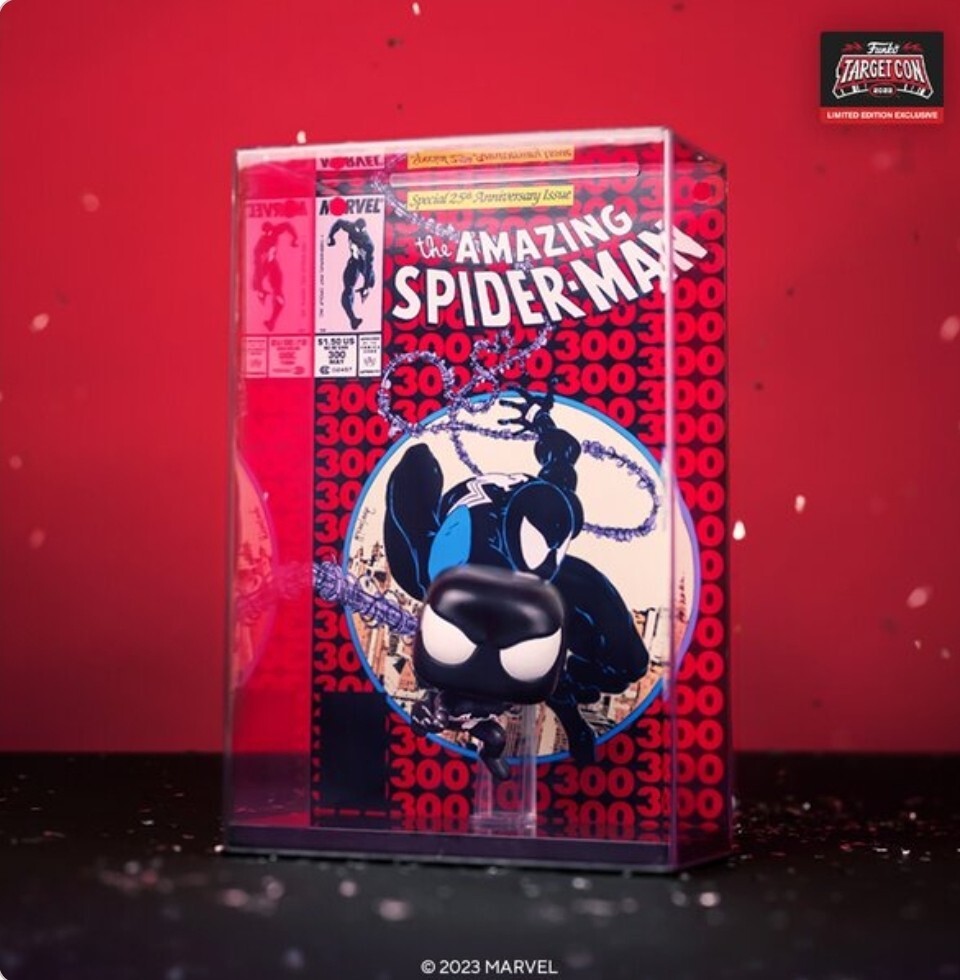 Funko POP! Comic Covers The Amazing Spider-Man Spider-Man #300