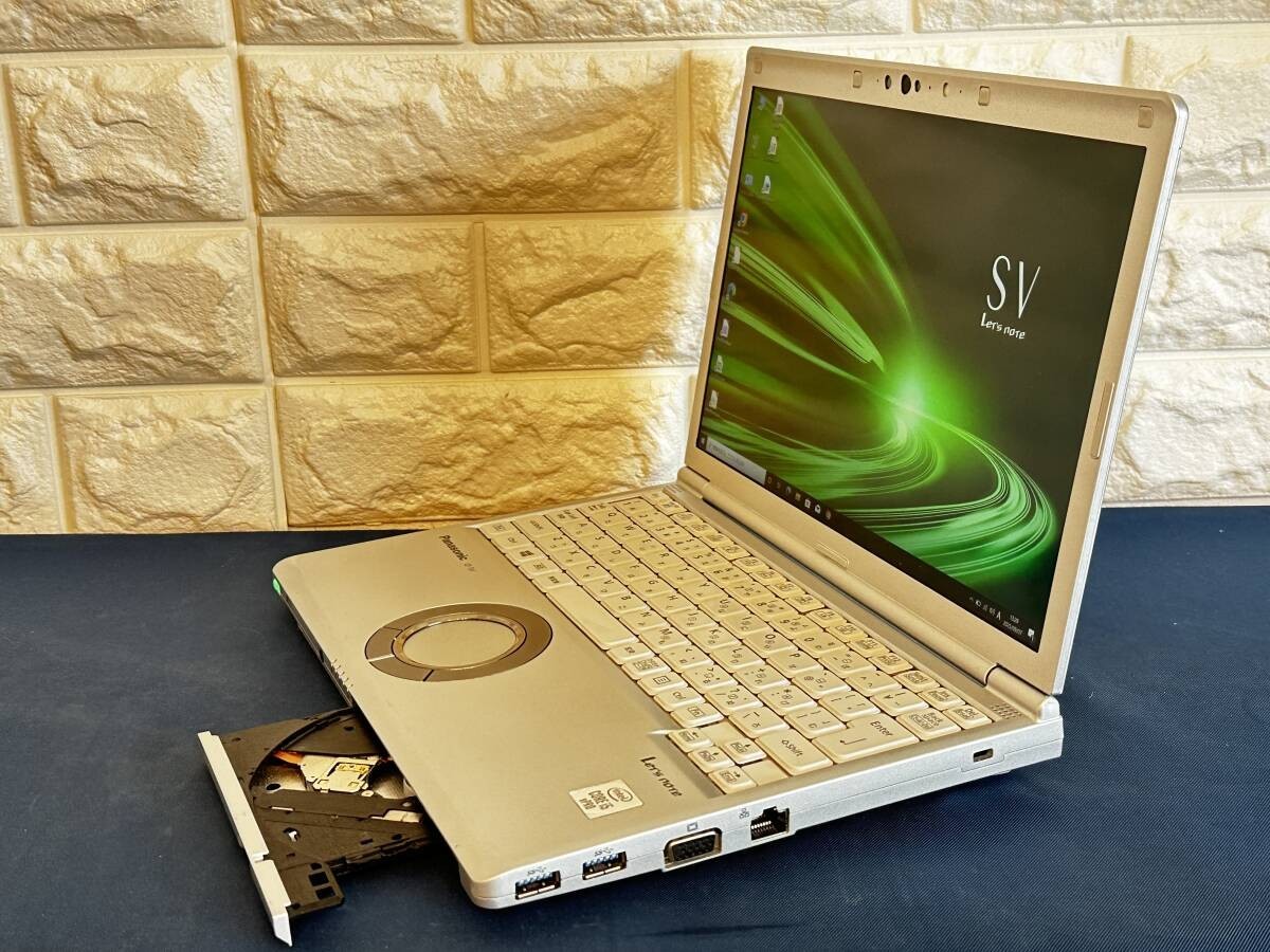 Panasonic Let's note CF SV9 Core i5-10310U RAM 8GB SSD 256GB Win