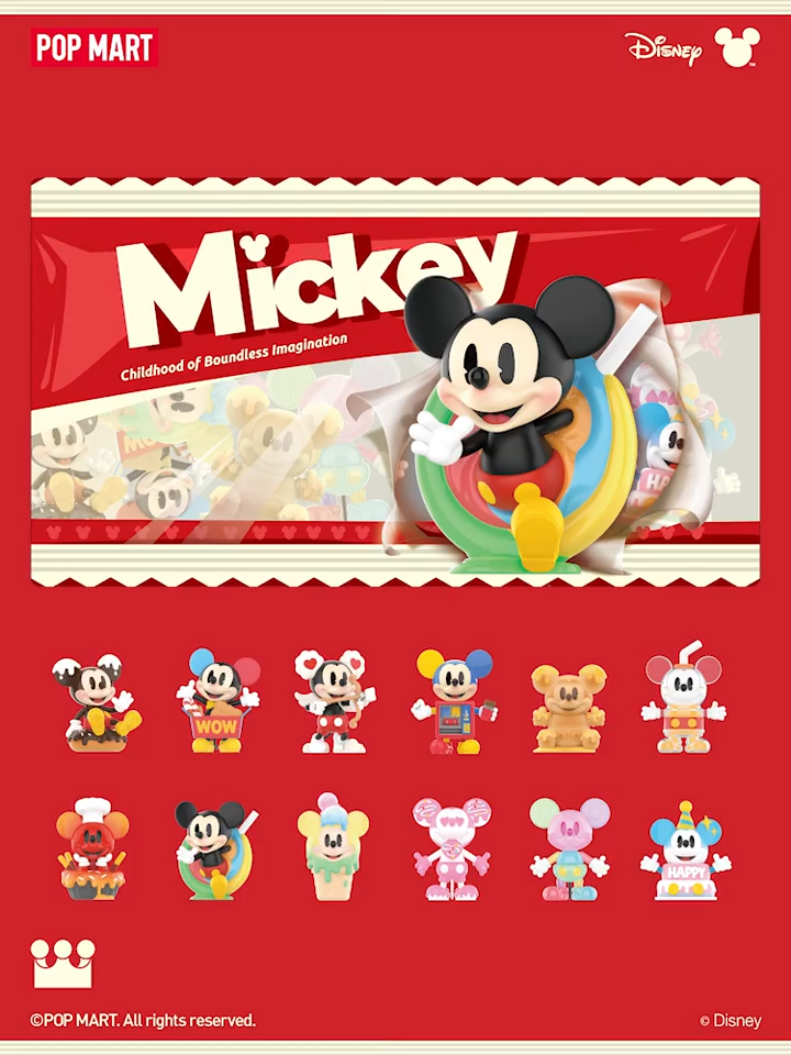 Candy Machine - POP MART Disney Mickey Childhood of Boundless