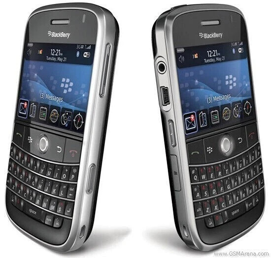 Unlocked Original Blackberry Bold 9000 Black Mobile Phone GPS WIFI