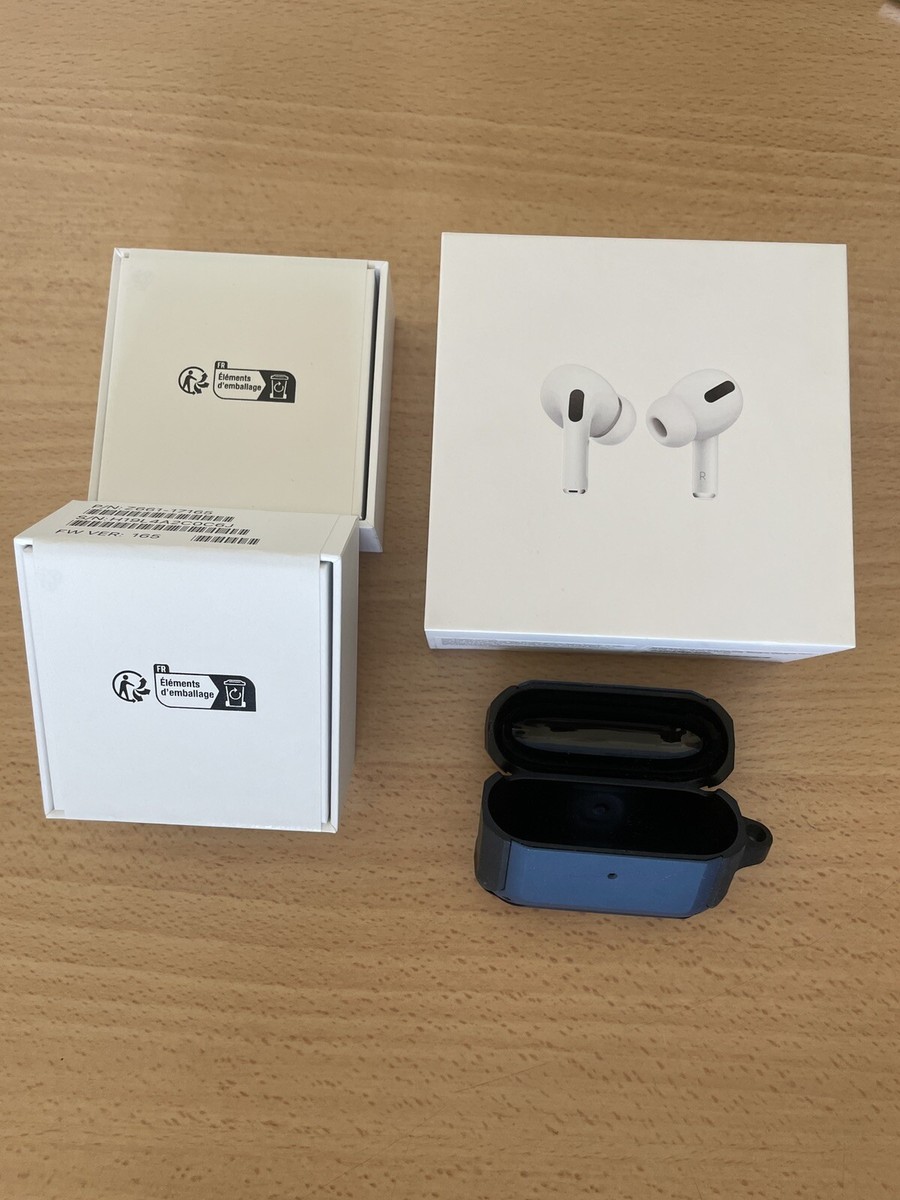 GENUINE REPLACED SEALED Apple AirPods PRO L + R 1st Gen With a