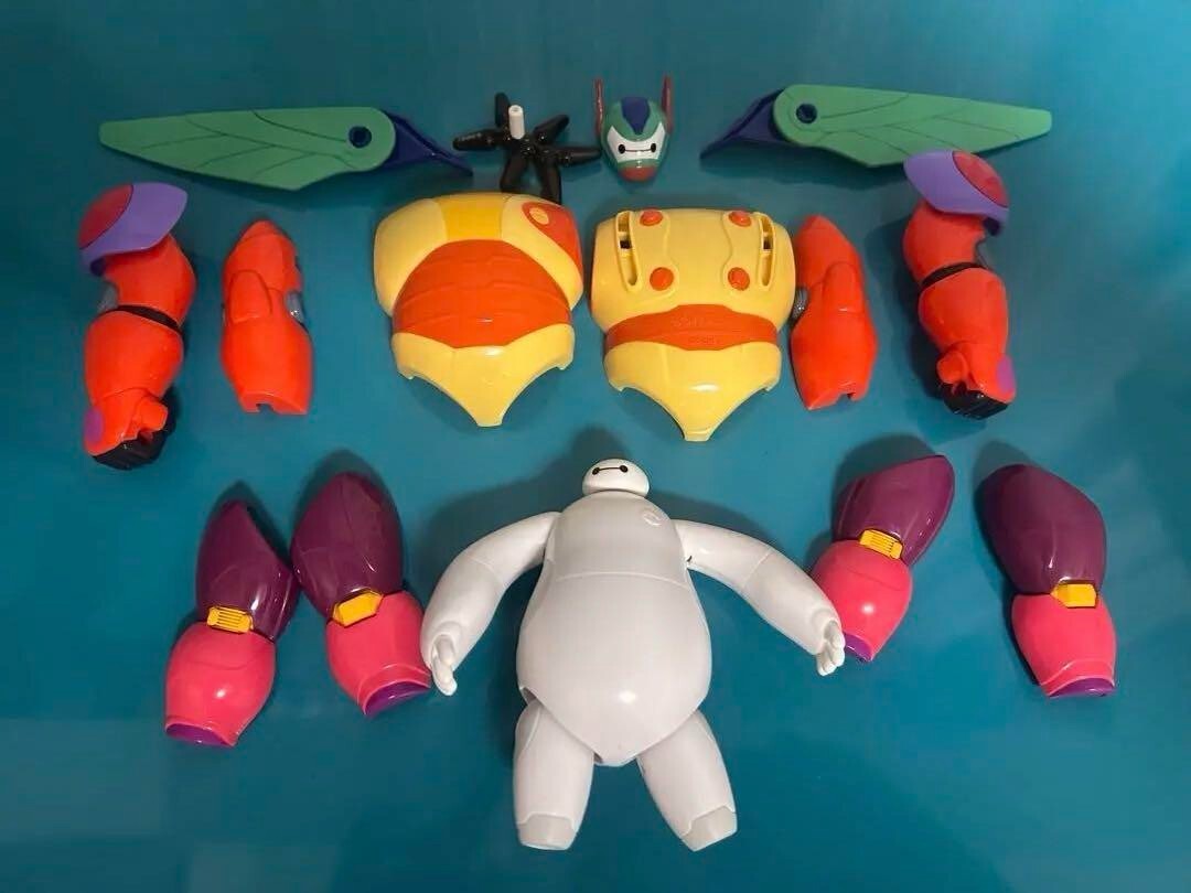 Tokyo Disneyland Limited Disney Baymax Big Hero 6 Figure Blue