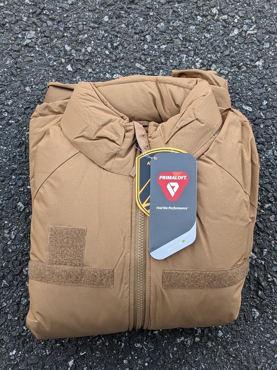 Gen 3 Level 7 PCU ECW PrimaLoft Cold Weather Coyote Parka Jacket