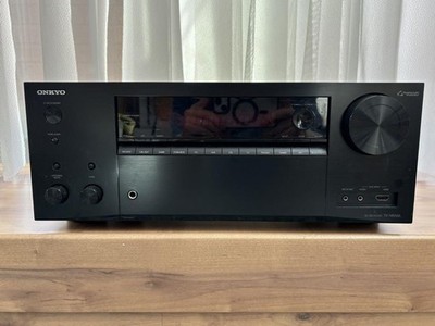 Onkyo TX-NR656 AV Receiver Dolby Atmos DTS:X High-Res Audio Black