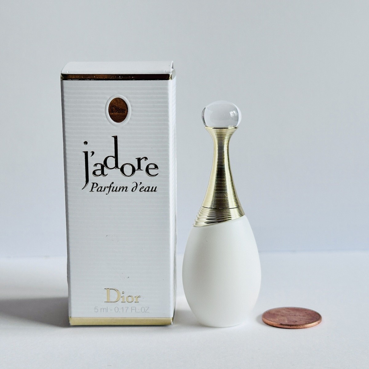 J'adore Parfum d'eau Alcohol-Free Eau de Parfum Mini Splash Sample
