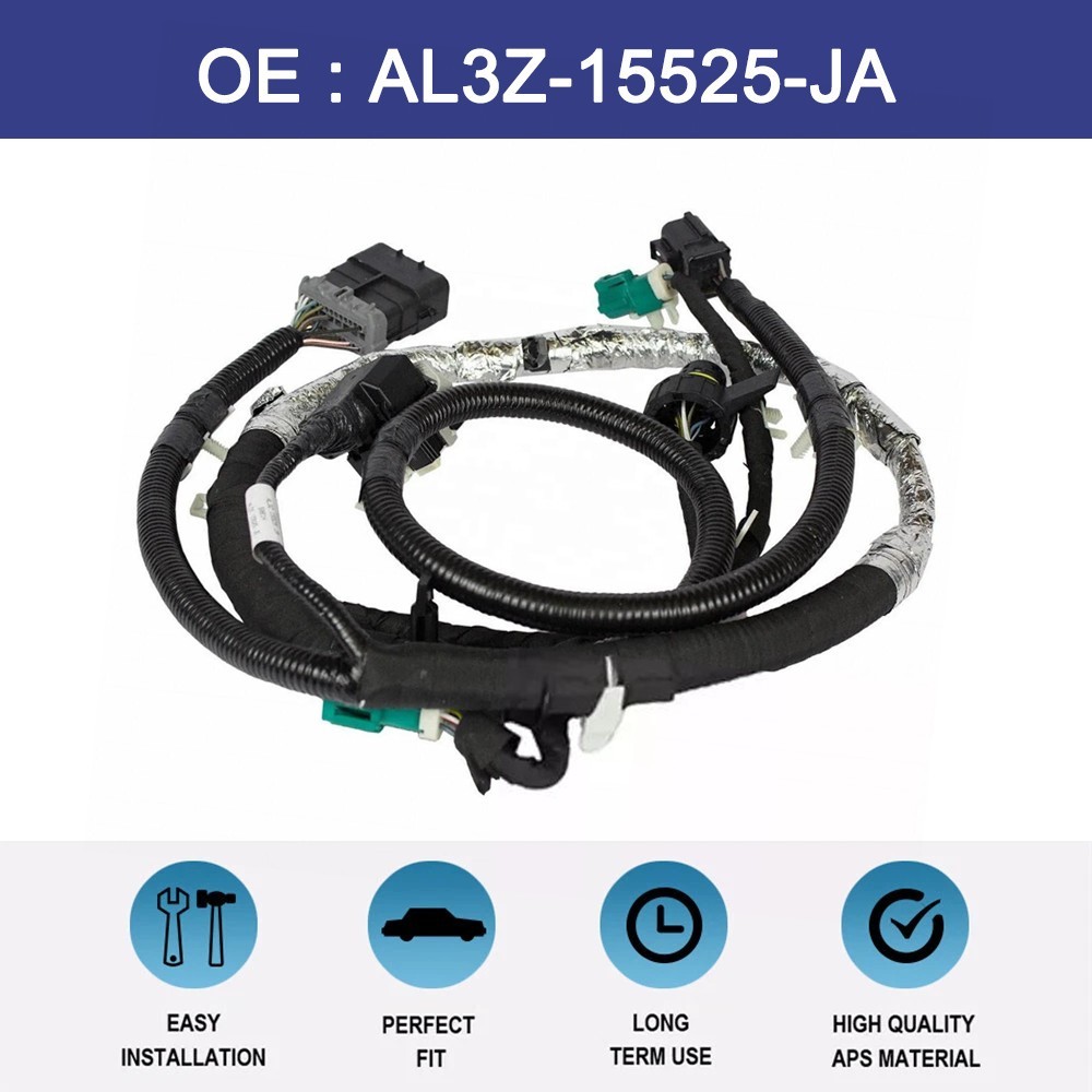 AL3Z-15525-JA Transmission Harness Assembly for Ford F-150 2010