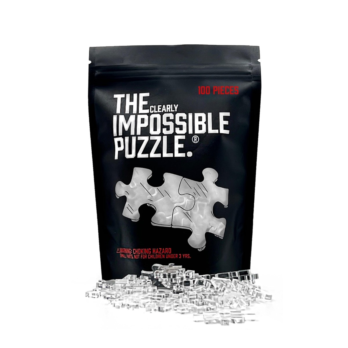 The Clearly Impossible Puzzle ® 100 200 500 1000 Pieces Hard