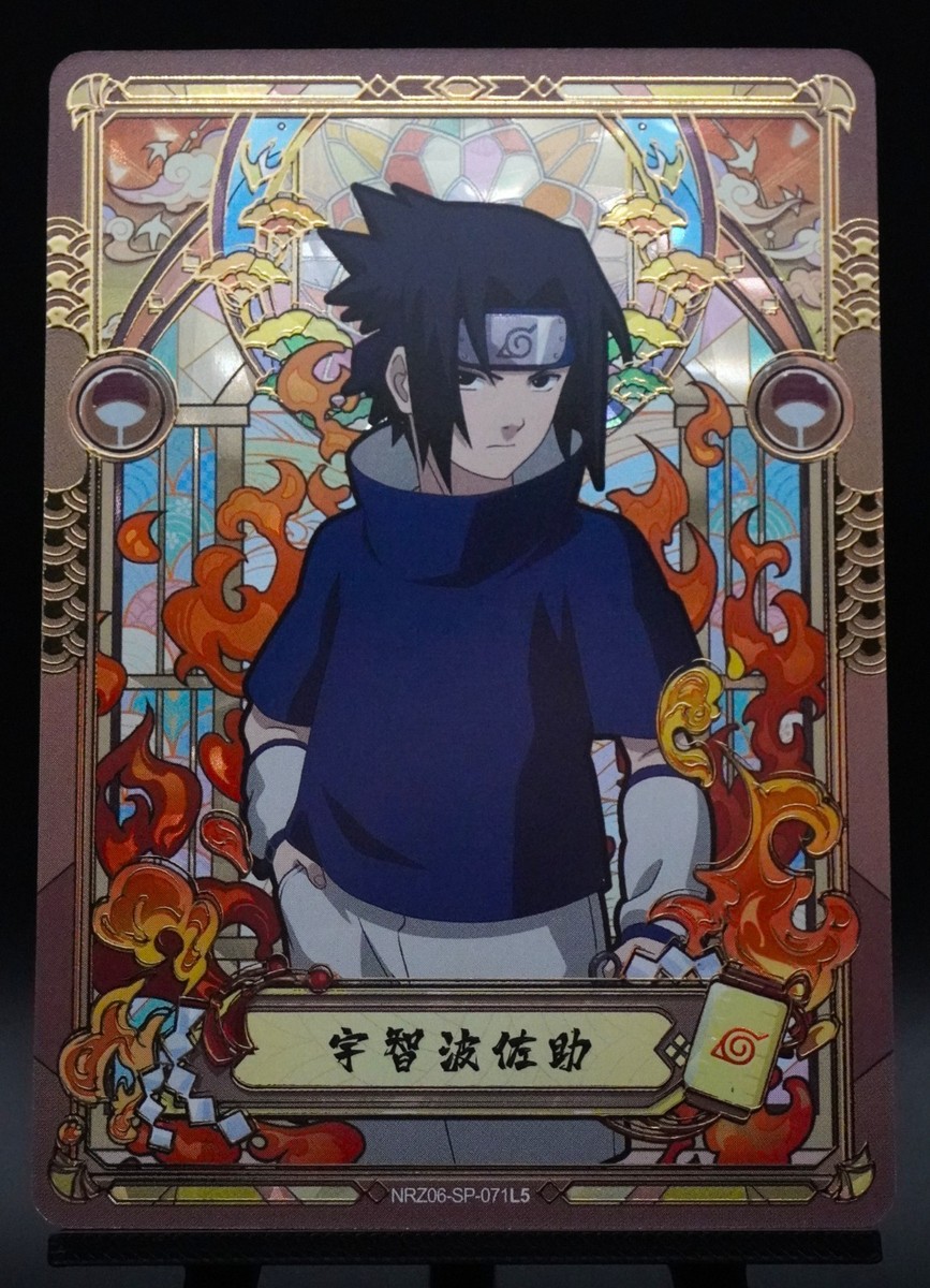 Sasuke Uchiha NRZ06-SP-071 Naruto Kayou Card Tier 4 Wave 6 SP NM
