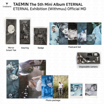 SHINee Taemin The 5th Mini Album ETERNAL Exhibition Official MD