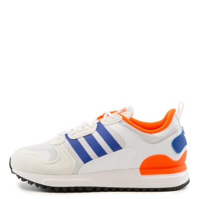 GS) adidas originals ZX 700 HD 'White Bold Blue Solar Red' | eBay