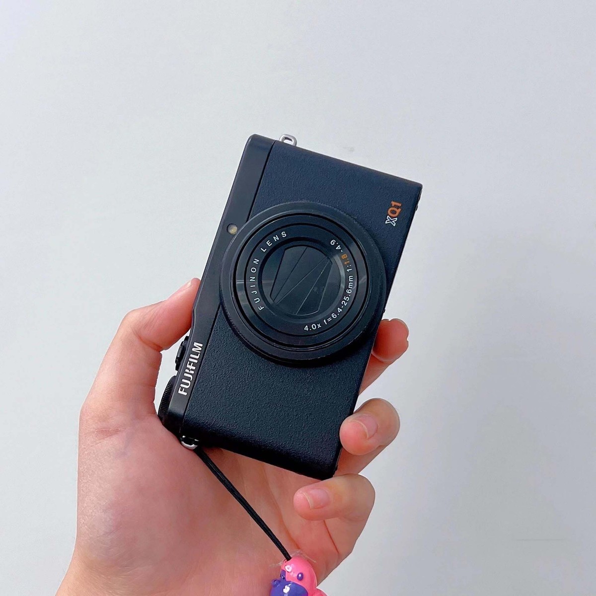 FUJIFILM XQ1 12.0MP Compact Digital Camera Black-90%NEW | eBay