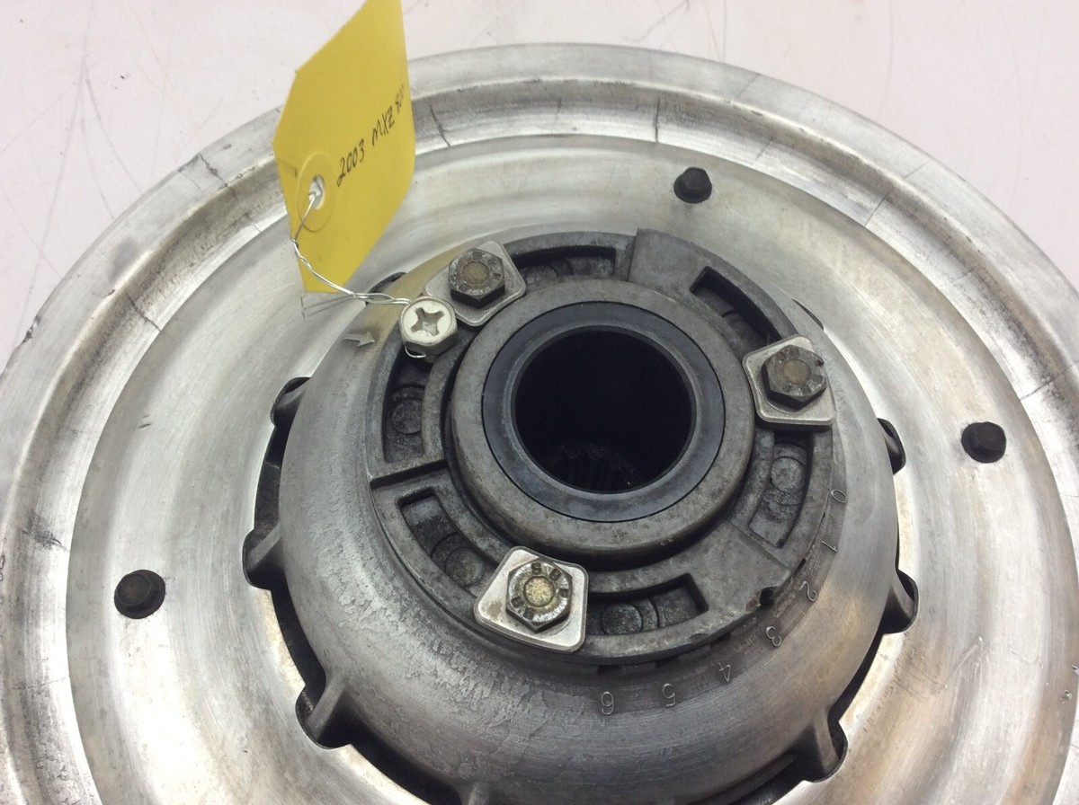 Ski Doo Clutch Secondary Driven Assembly 2003 MXZ 800 ZX Chassis