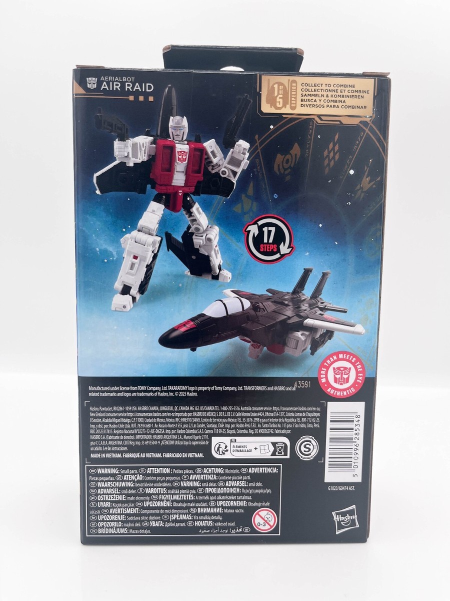 Transformers Age of the Primes Deluxe Superion Air Raid - Brand