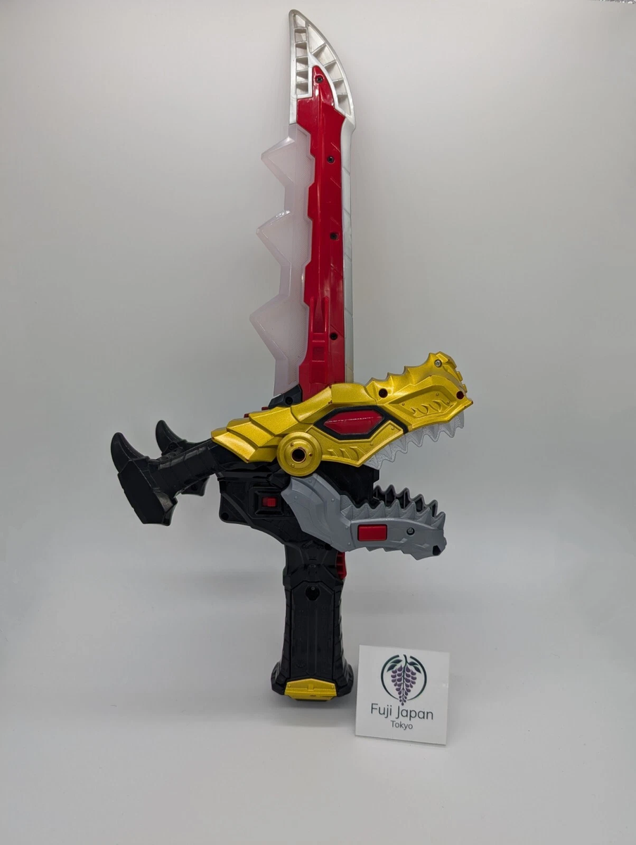 Power Rangers Dino Fury Ryusoulger DX Morpher Saber Changer Key