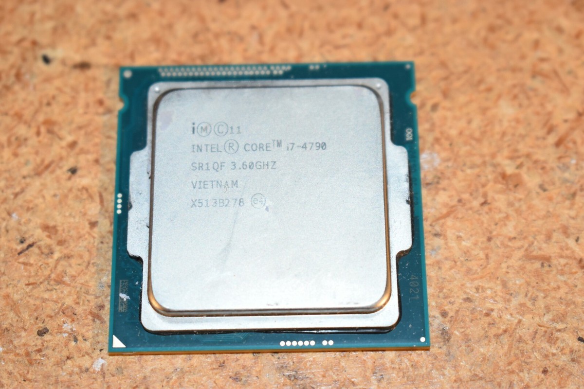 Intel 4th Gen Core i7-4790 3.60GHz Quad Core LGA1150 8MB CPU