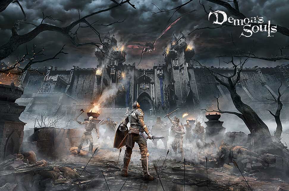 Demon Souls PS5 PS4 XBOX ONE Premium POSTER MADE IN USA - NVG312