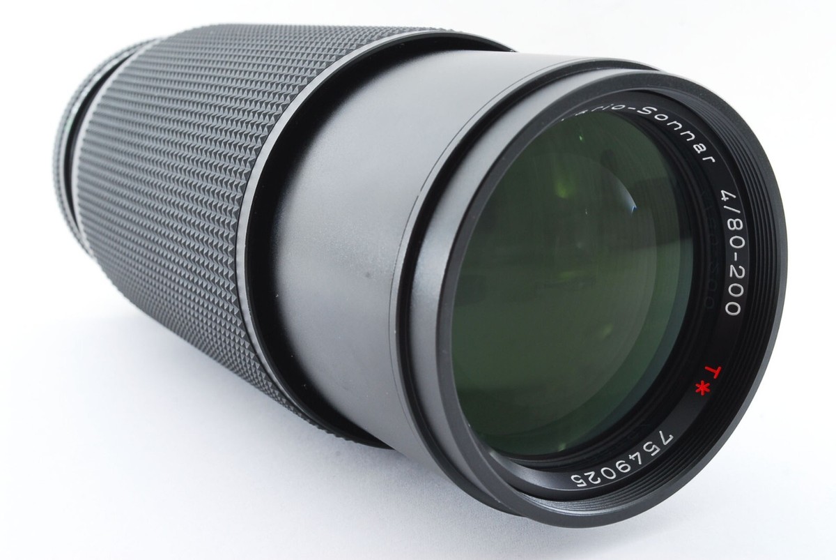 Near Mint] CONTAX CarlZeiss Vario-Sonnar 80-200mm f4 T* MMJ MF
