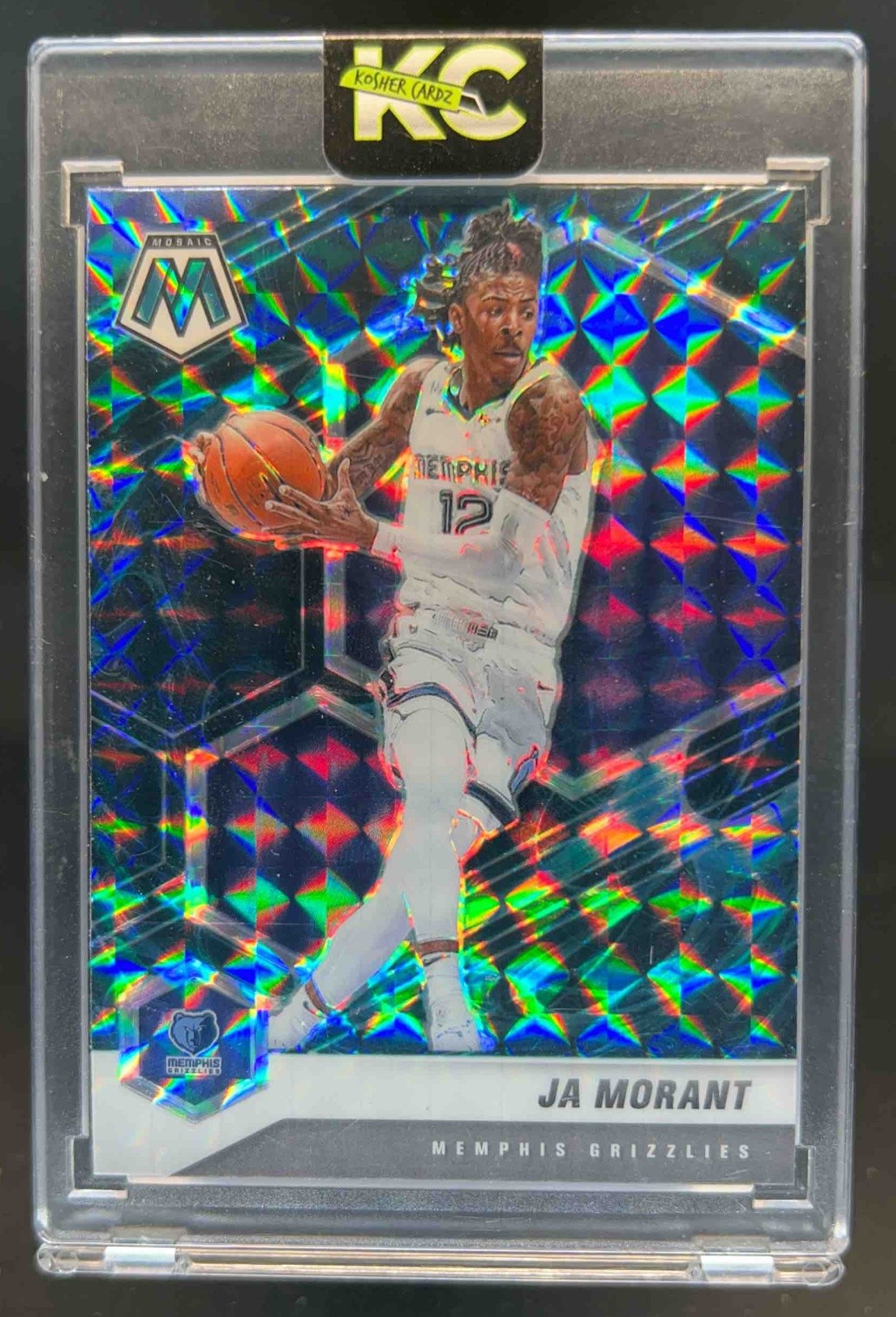 Ja Morant 2020 Mosaic #40 Genesis /(SSP) Price Guide - Sports Card