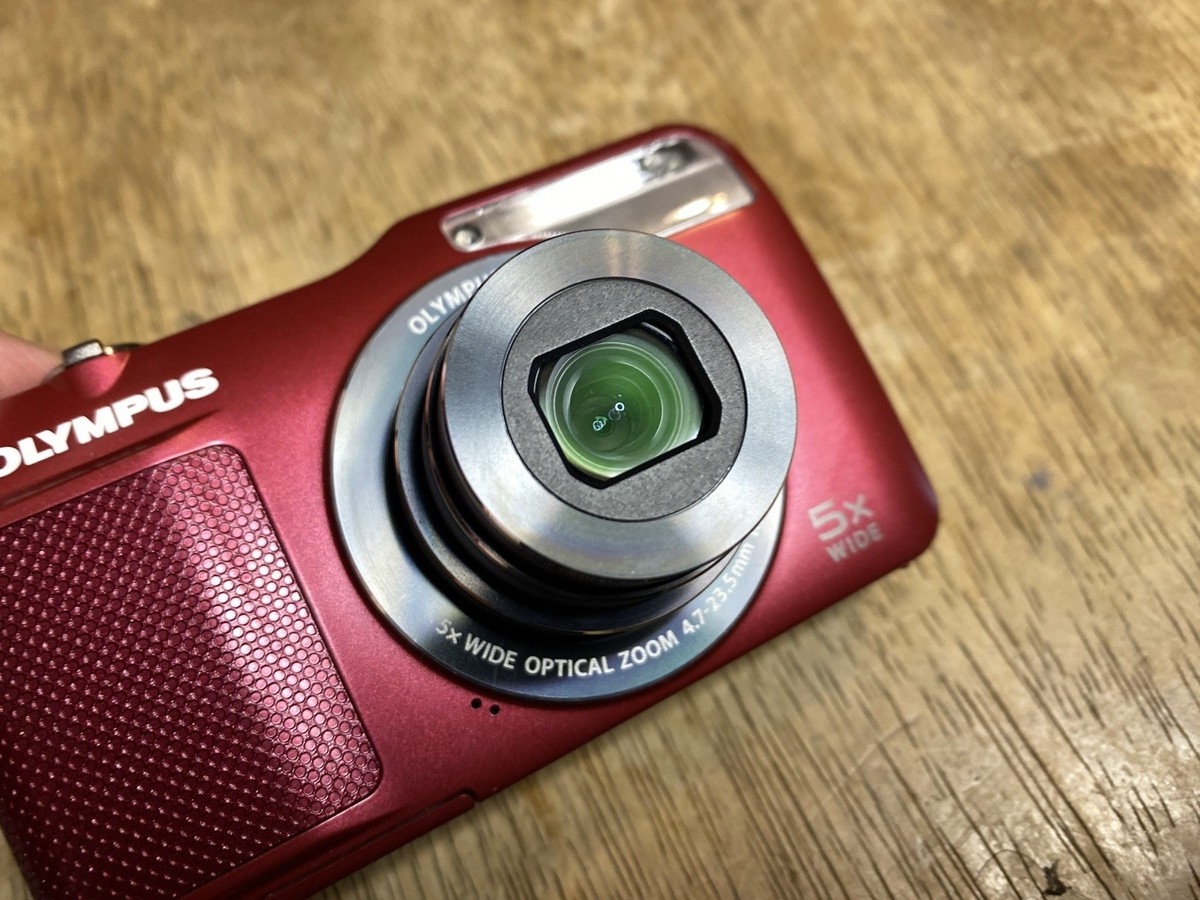 OLYMPUS VG-170 レッド 5倍光学ズーム OLYMPUS VG-170 レッド 5倍光学