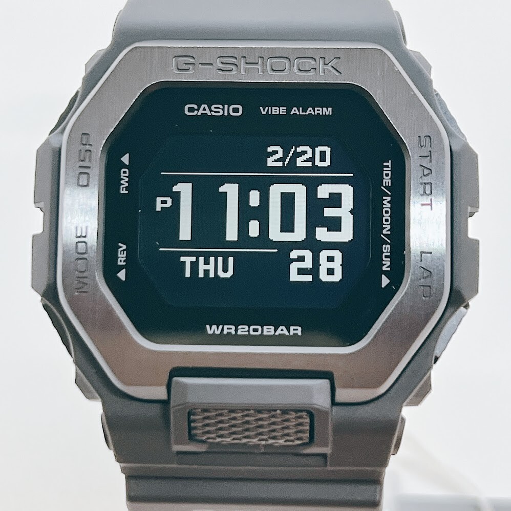 Casio G-shock G-LIDE GBX-100NS-1JF Men's Watch Black Digital