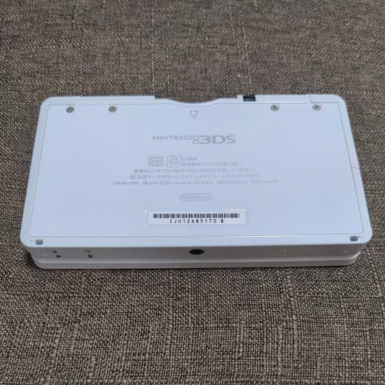 Nintendo 3DS Pure White Console Stylus Japanese ver [H] | eBay