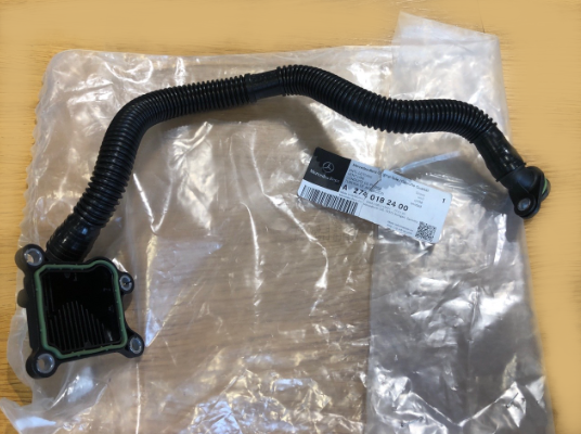 NEW MERCEDES-BENZ GLC X253 ENGINE VENT LINE A2740182400 NO IMPORT