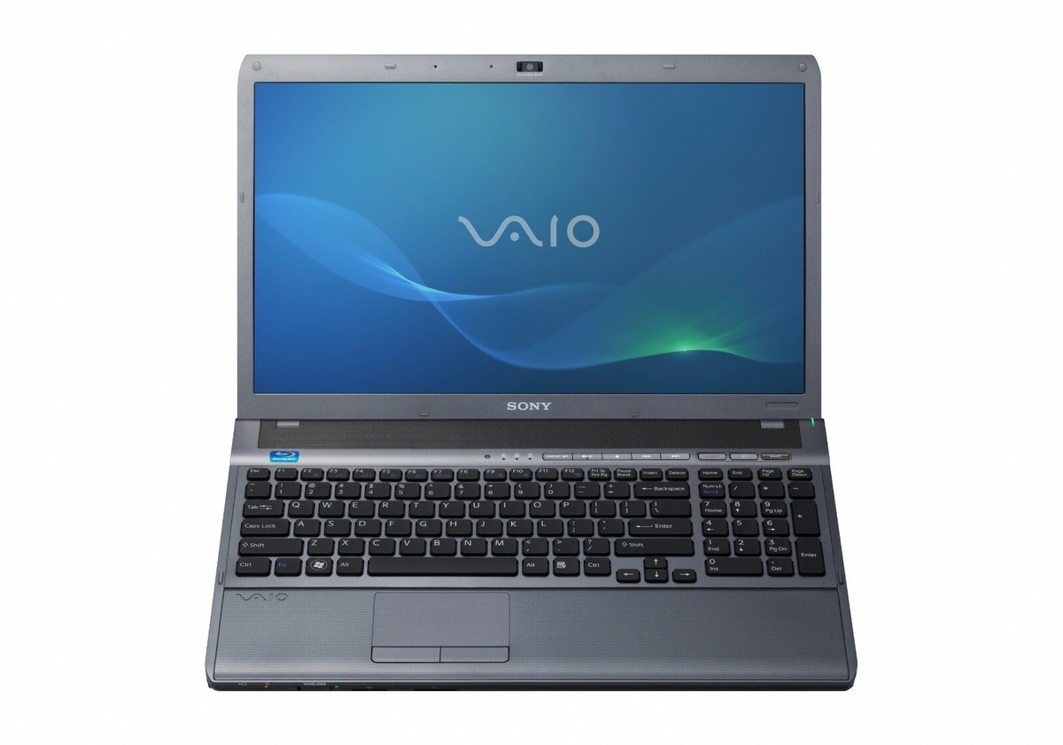 Sony VAIO INTEL CORE I7-740QM 1.73 GHz 16.4IN 320GB 8GB Ram Win 10