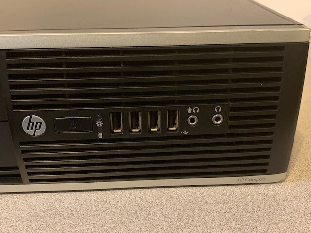 ✔️ HP Compaq PRO 6300 SFF Desktop Intel i5-3470 3.20GHz 8Gb RAM