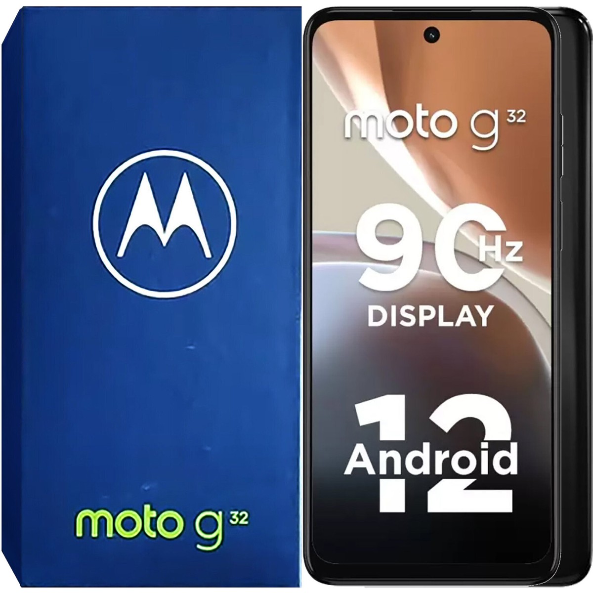 Motorola Moto G32 4G Mineral Grey 256GB + 8GB Dual-SIM Unlocked