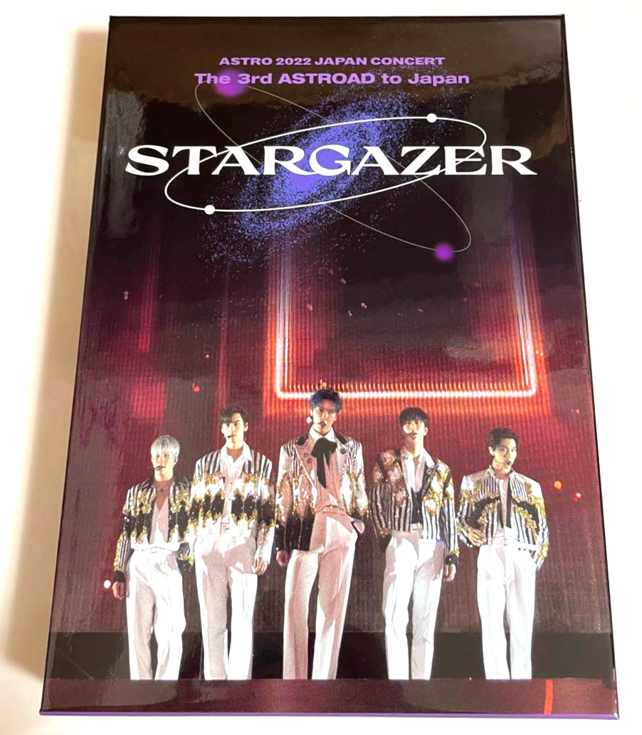K-POP・アジア ASTRO STARGAZER BluRay K-POP・アジア ASTRO STARGAZER